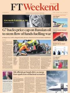 Financial Times sat – naslovna strana