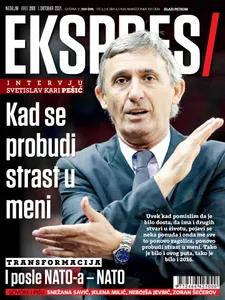 Nedeljni ekspres – naslovna strana