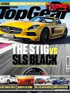 TOP GEAR – naslovna strana
