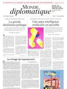 Le Monde Diplomatique – naslovna strana