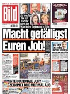 Bild – naslovna strana