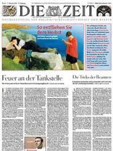 Die Zeit – naslovna strana