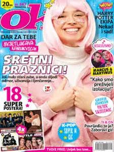 OK ! – naslovna strana
