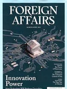 FOREIGN AFFAIRS – naslovna strana