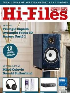 Hi-Files – naslovna strana
