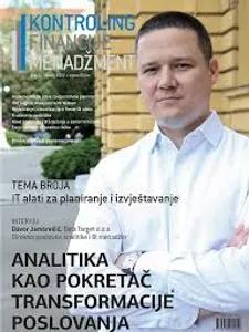Kontroling Finansije Menadžment hr-godišnja pretplata print – naslovna strana