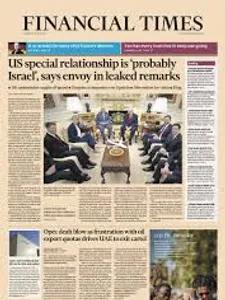 Financial Times – naslovna strana