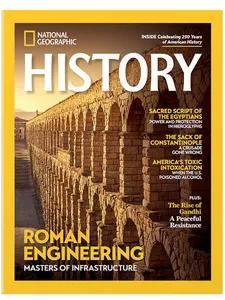 NATIONAL GEOGRAPHIC magazine – naslovna strana